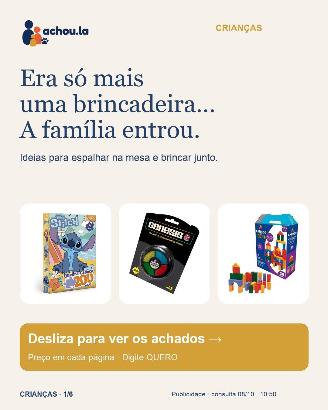 Crianças · página 1