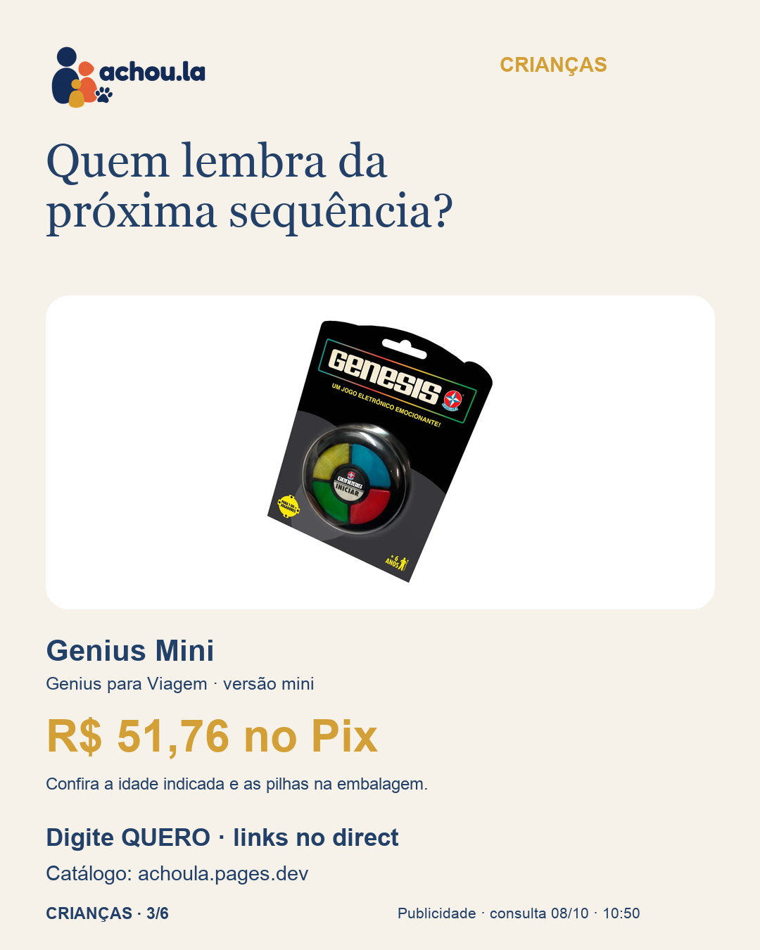 Crianças · página 3