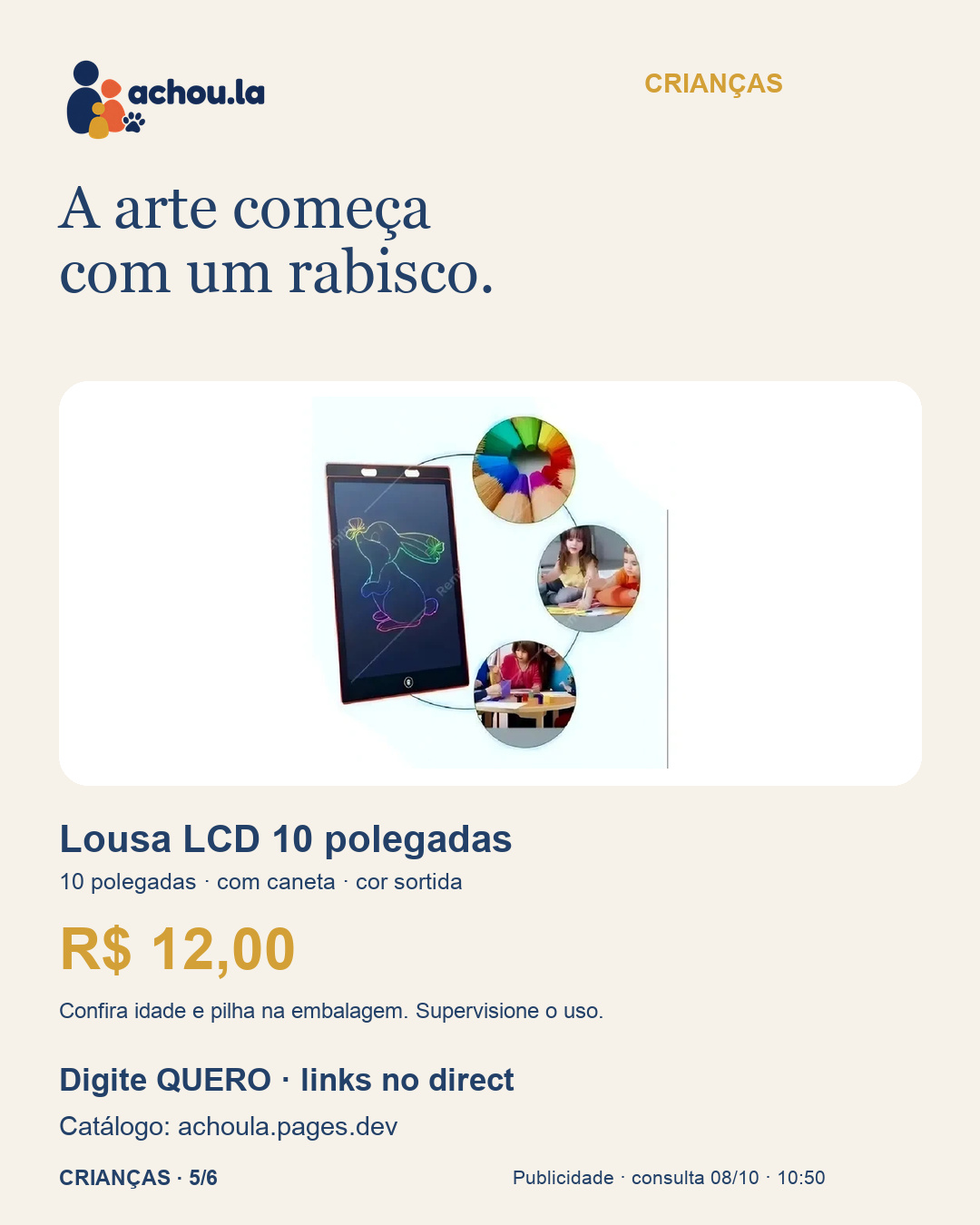 Crianças · página 5