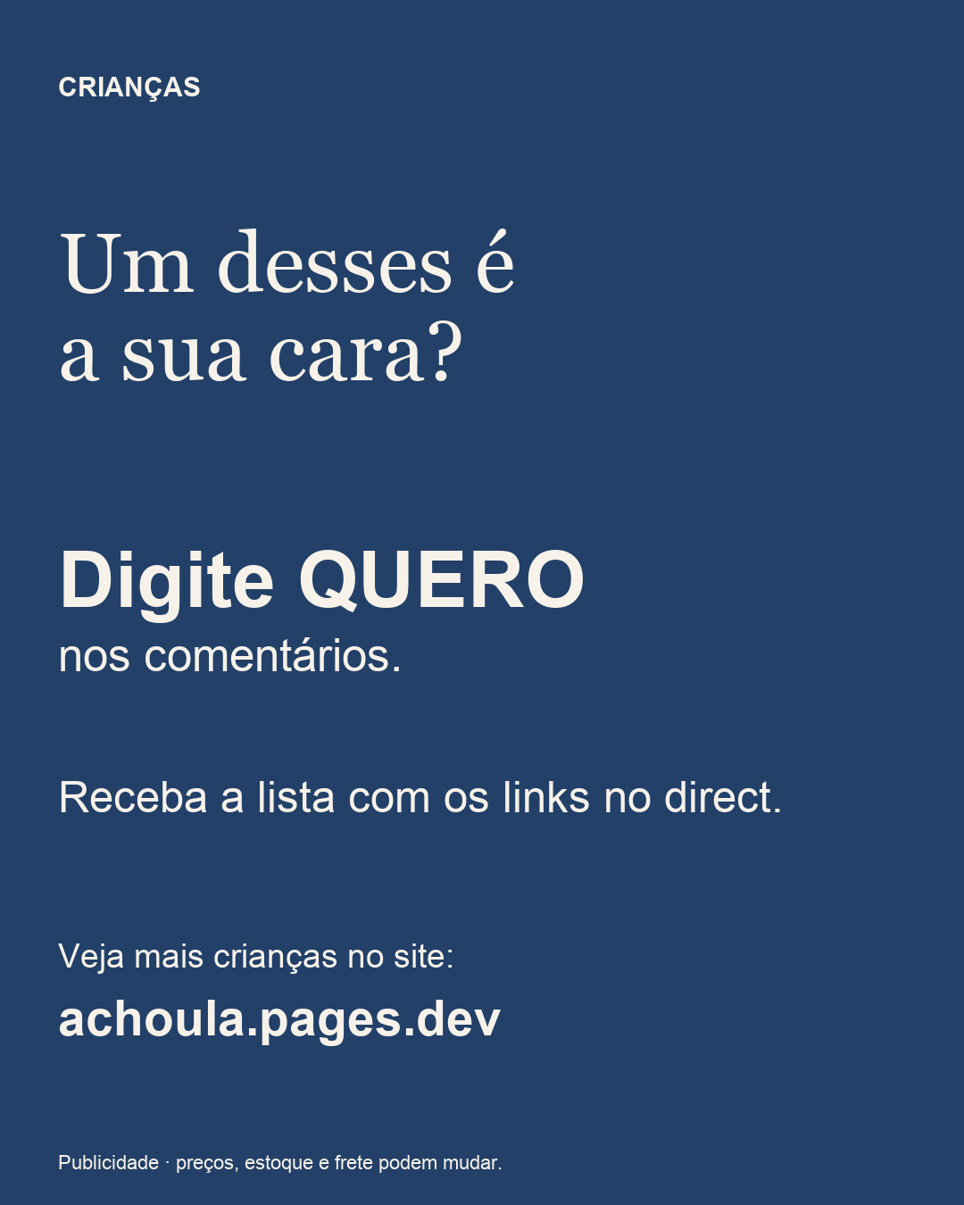 Crianças · página 6