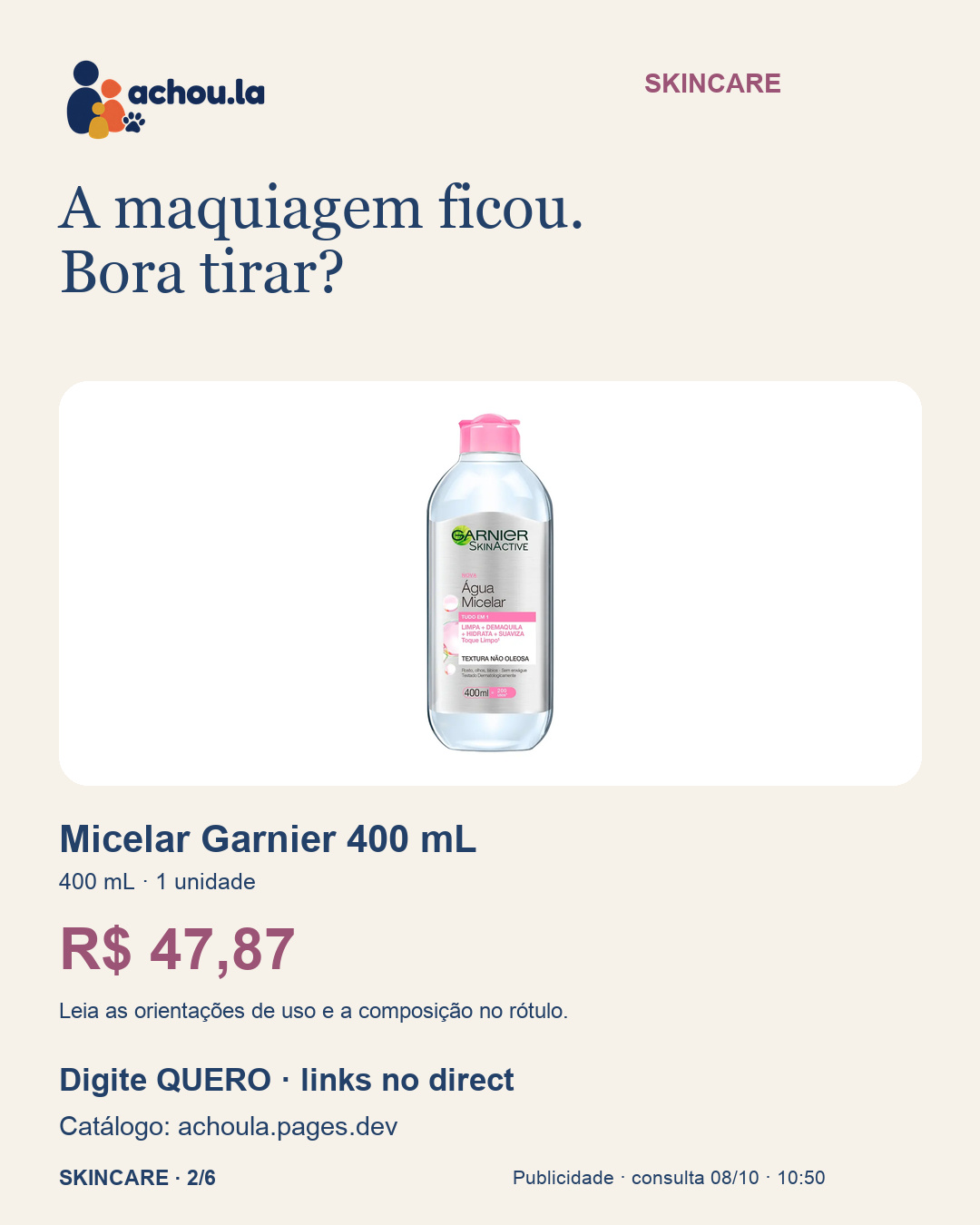Skincare · página 2