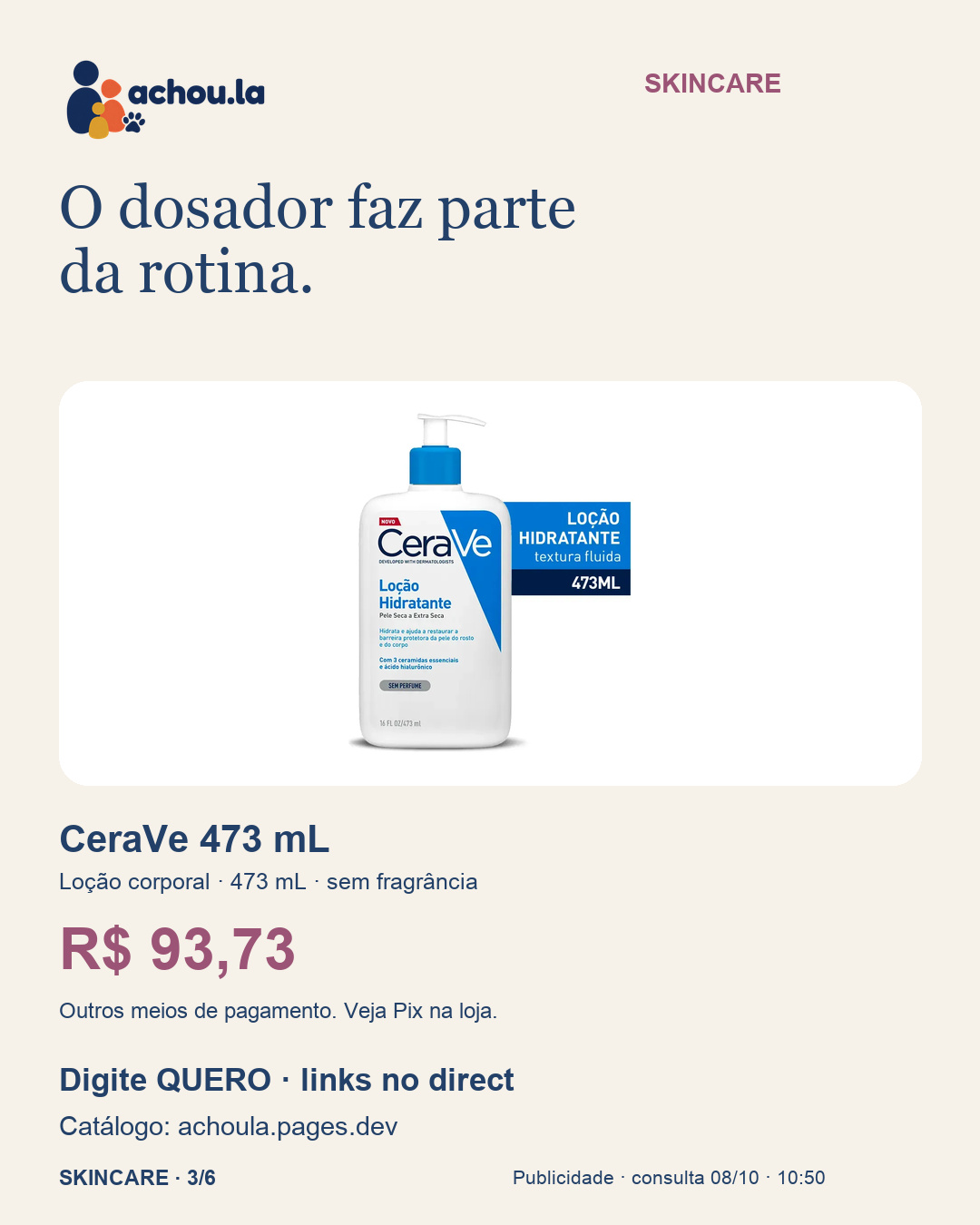 Skincare · página 3