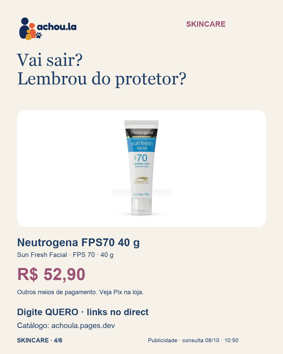 Skincare · página 4