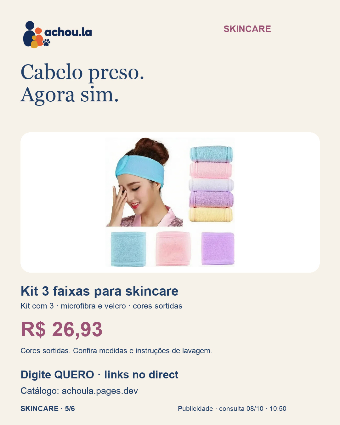Skincare · página 5